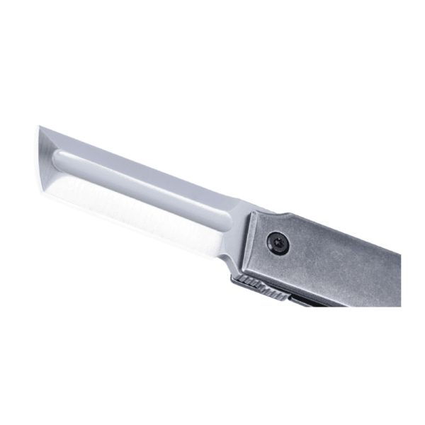 OEM Frame Lock Knife Stainless Steel Handle (2.19 Inch 12C27  Blade) KKFK00112 - Image 5