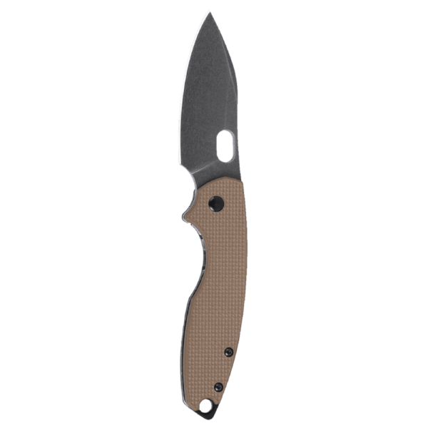 OEM Frame Lock Knife G10 + Stainless Steel Handle (2.97 Inch D2 / 12C27 / 8Cr13MoV Blade) KKFK00113