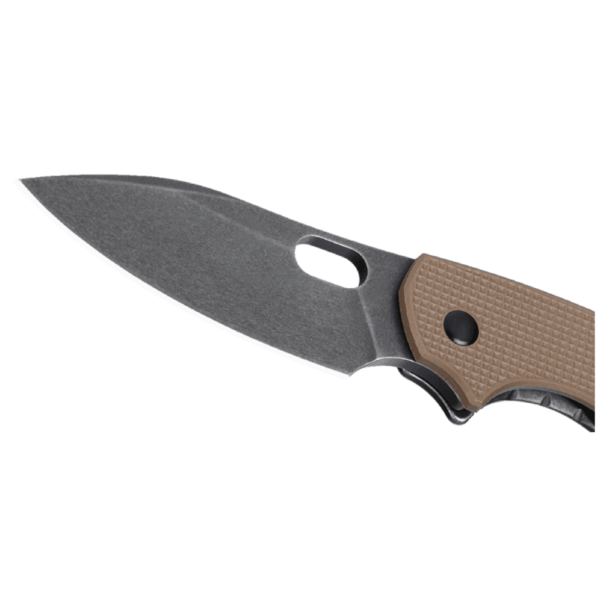 OEM Frame Lock Knife G10 + Stainless Steel Handle (2.97 Inch D2 / 12C27 / 8Cr13MoV Blade) KKFK00113 - Image 4