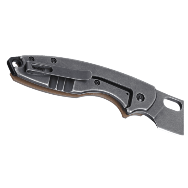 OEM Frame Lock Knife G10 + Stainless Steel Handle (2.97 Inch D2 / 12C27 / 8Cr13MoV Blade) KKFK00113 - Image 5