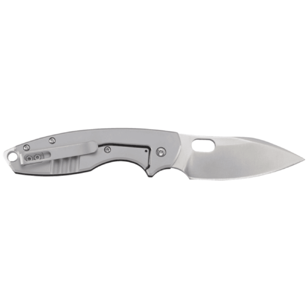 OEM Frame Lock Knife G10 + Stainless Steel Handle (2.97 Inch D2 / 12C27 / 8Cr13MoV Blade) KKFK00113 - Image 8