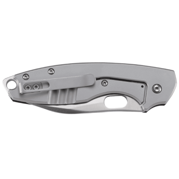 OEM Frame Lock Knife G10 + Stainless Steel Handle (2.97 Inch D2 / 12C27 / 8Cr13MoV Blade) KKFK00113 - Image 9