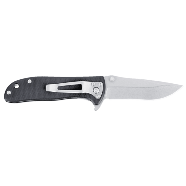 OEM Liner Lock Knife G10 Handle (2.87 Inch D2 / 8Cr14MoV Blade) KKFK00116 - Image 2