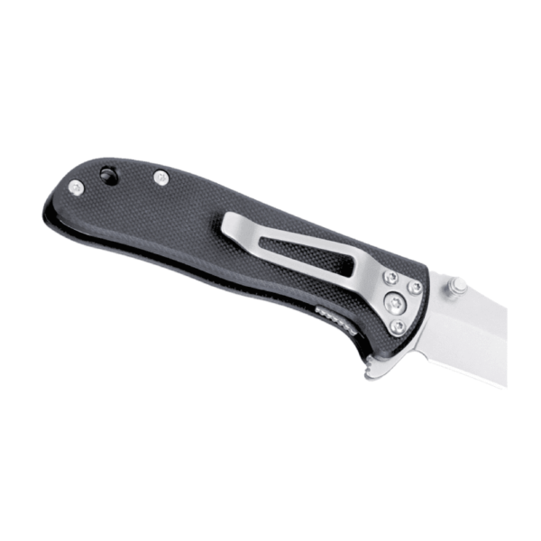 OEM Liner Lock Knife G10 Handle (2.87 Inch D2 / 8Cr14MoV Blade) KKFK00116 - Image 4