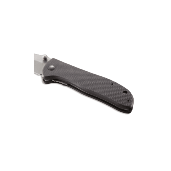 OEM Liner Lock Knife G10 Handle (2.87 Inch D2 / 8Cr14MoV Blade) KKFK00116 - Image 8