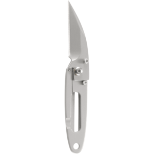 OEM Frame Lock Knife Stainless Steel Handle (1.70 Inch 3Cr13MoV Blade) KKFK00123