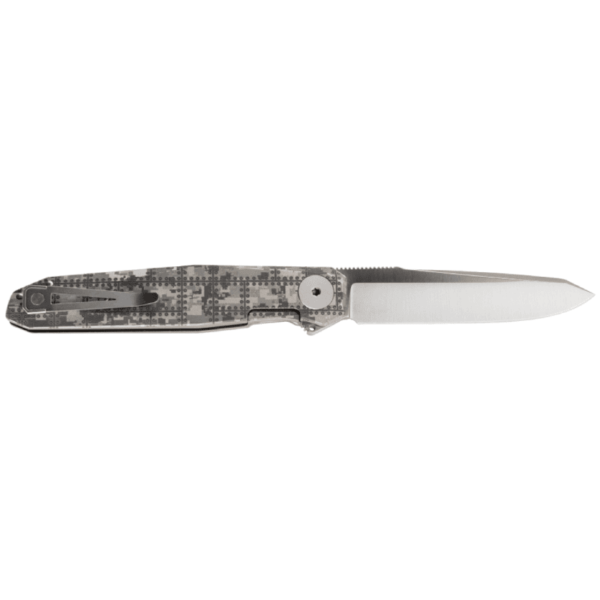 OEM Frame Lock Knife Titanium Handle (3.50 Inch M390 Blade) KKFK00126 - Image 2