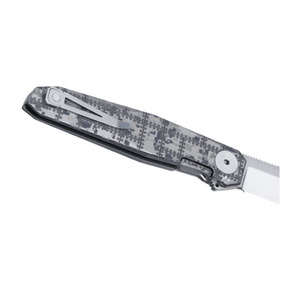 OEM Frame Lock Knife Titanium Handle (3.50 Inch M390 Blade) KKFK00126 - Image 5