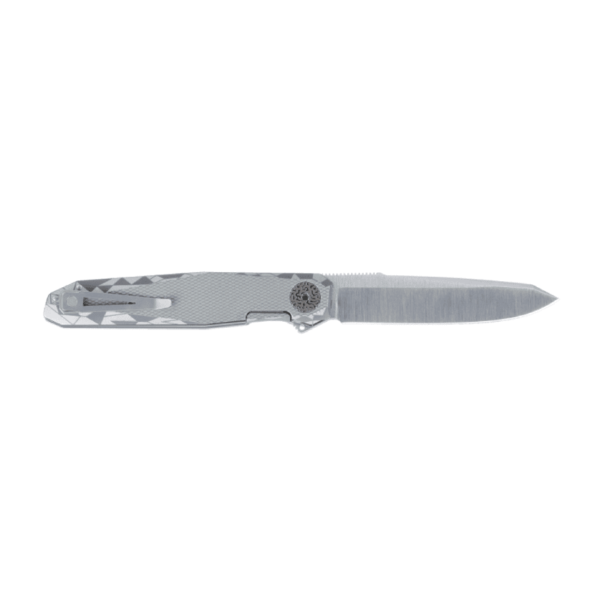 OEM Frame Lock Knife Titanium Handle (3.50 Inch M390 Blade) KKFK00126 - Image 8