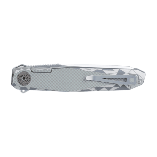 OEM Frame Lock Knife Titanium Handle (3.50 Inch M390 Blade) KKFK00126 - Image 9