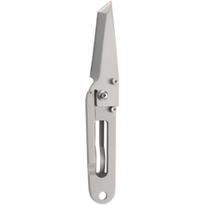 OEM Frame Lock Knife Stainless Steel Handle (2.25 Inch 3Cr13MoV Blade) KKFK00130