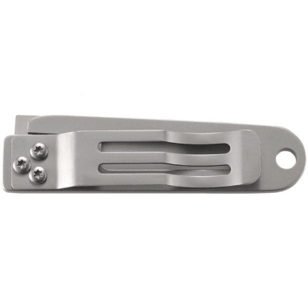 OEM Frame Lock Knife Stainless Steel Handle (2.25 Inch 3Cr13MoV Blade) KKFK00130 - Image 3