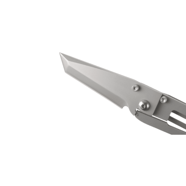 OEM Frame Lock Knife Stainless Steel Handle (2.25 Inch 3Cr13MoV Blade) KKFK00130 - Image 4