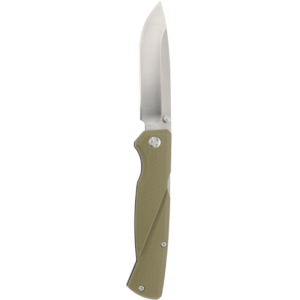 OEM Front Lock Knife GRN Handle (3.50 Inch 8Cr13MoV Blade) KKFK00132