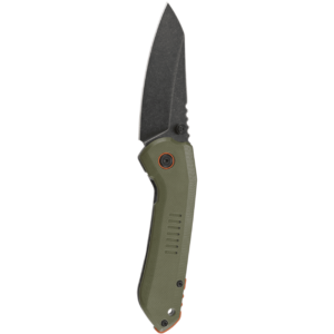 OEM Frame Lock Knife G10 + Stainless Steel Handle (3.00 Inch 8Cr13MoV Blade) KKFK00137