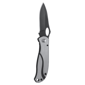 OEM Frame Lock Knife Stainless Steel Handle (2.14 Inch 8Cr13MoV Blade) KKFK00138