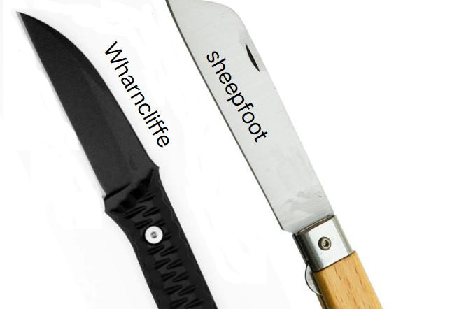 Wharncliffe vs. Sheepfoot