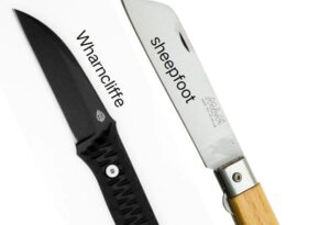 Sheepsfoot vs. Wharncliffe