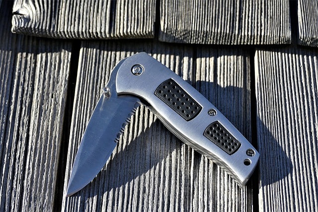 Cerakote blade coating