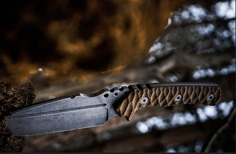 featured image of richlite knife scales