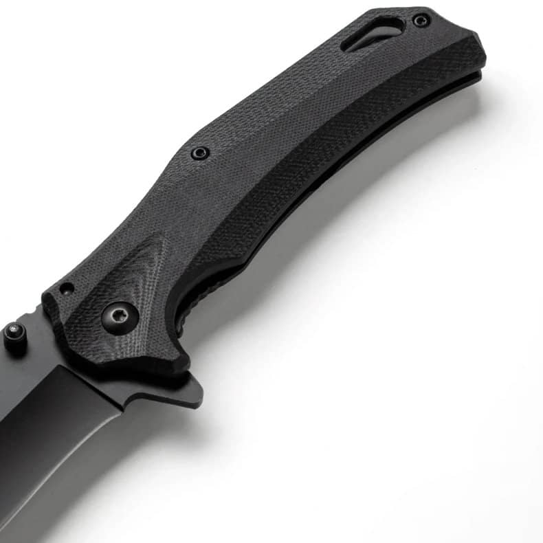 G10 handle material