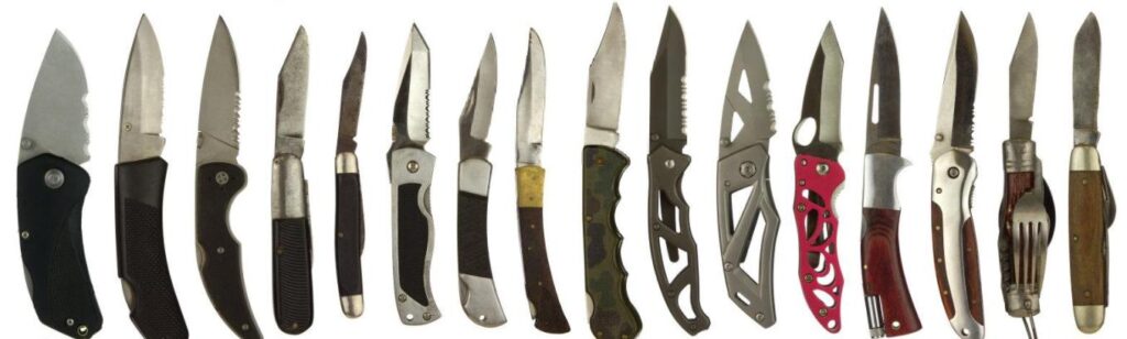 differnet knife handle materials