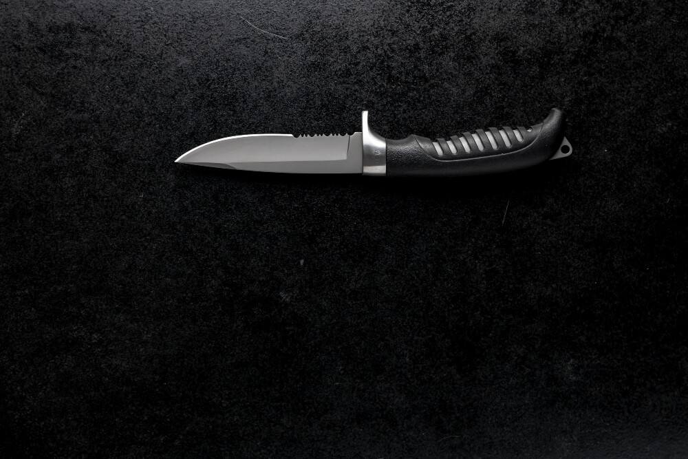 Spyderco Knife Ready to Use