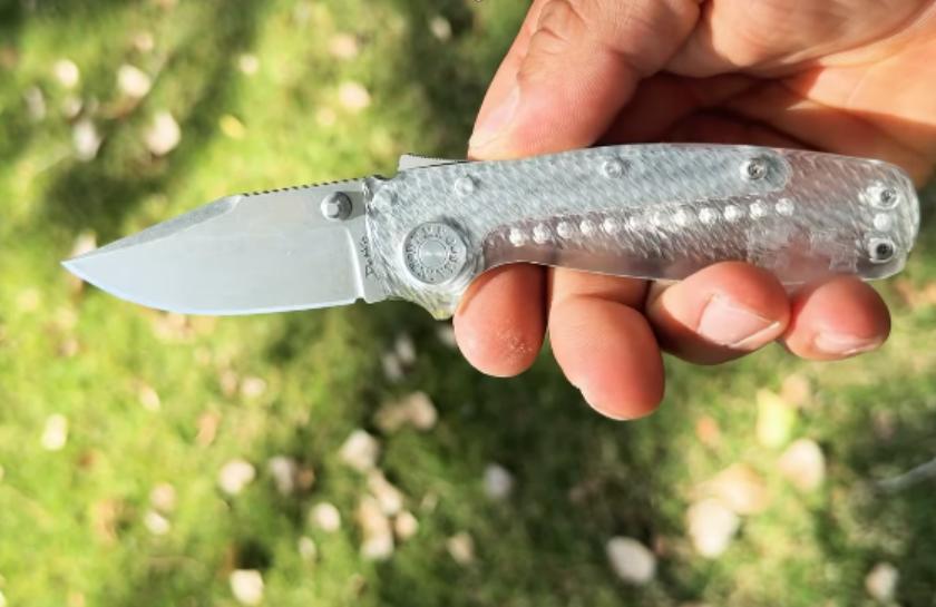 Lexan knife handle material
