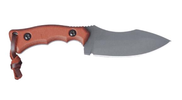 fixed blade knife with 1095 Blade