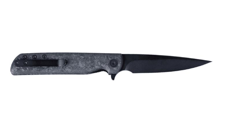 OEM Carbon Fiber Handle Knife 3.35 Inch S35VN Blade