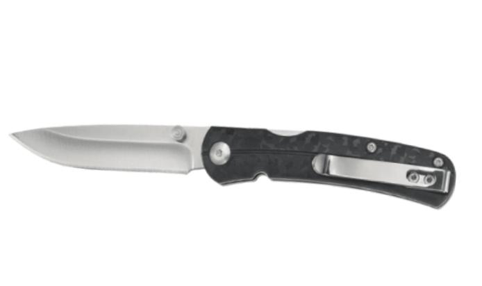 OEM Front Lock Knife GRN Handle 2.95 Inch 8Cr13MoV Blade