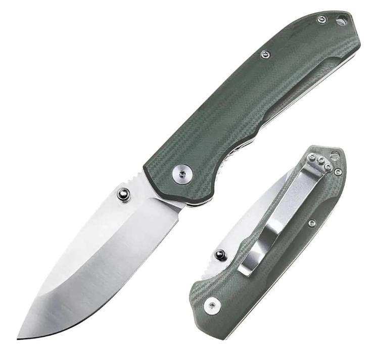 OEM Liner Lock Knife G10 Handle (3.15 Inch S90V Blade) KKFK00026