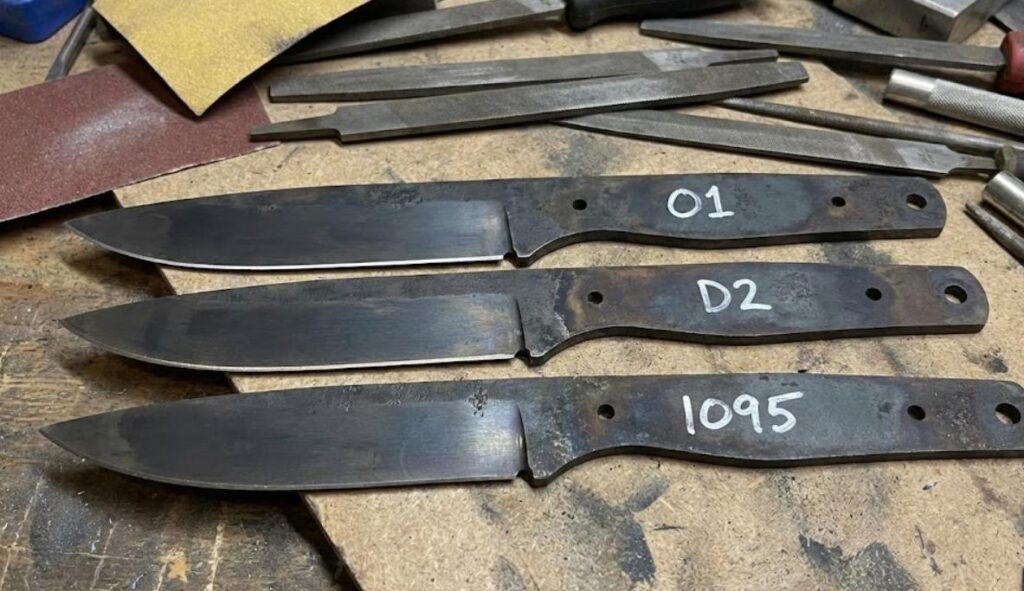 O1 Steel vs. Other Popular Steels