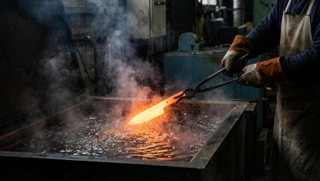 What is O1 Tool Steel?