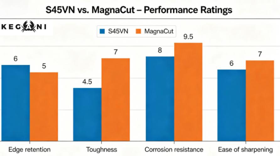 s45vn vs magnacut performance ratings