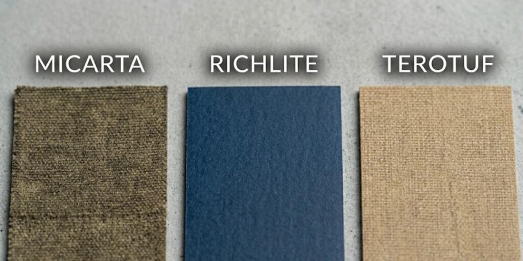 Micarta vs. Richlite and Terotuf