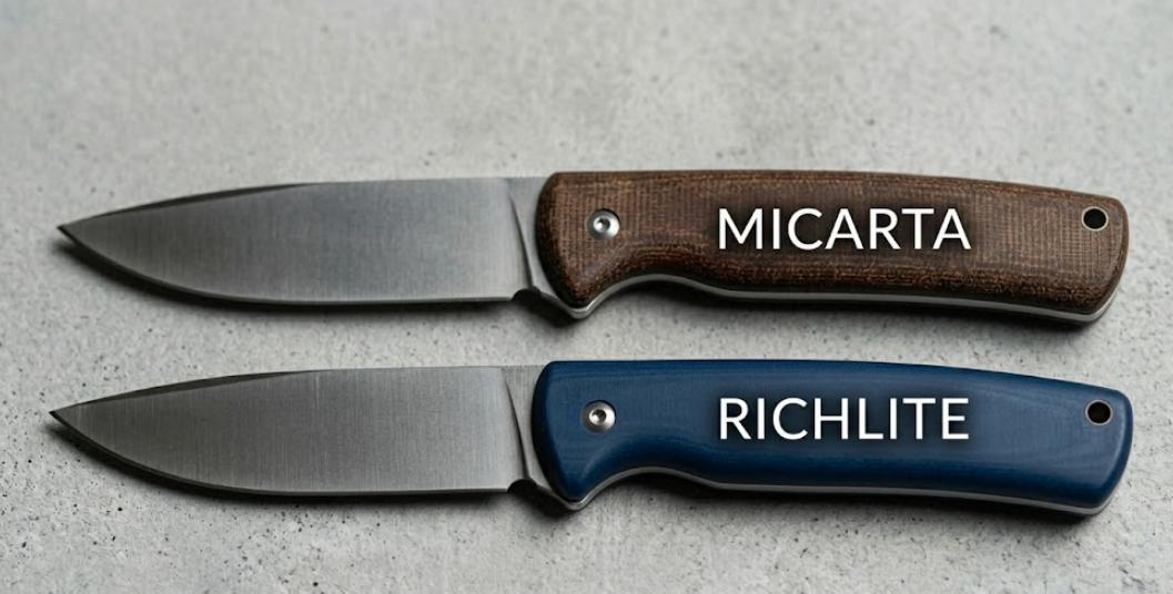 Micarta vs. Richlite