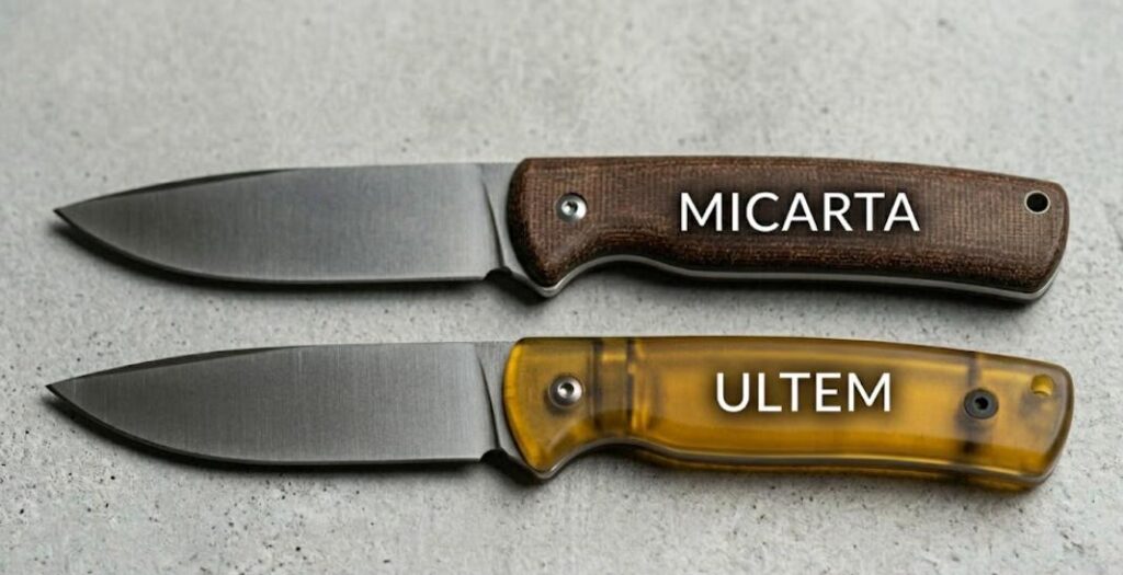 Micarta vs. Ultem