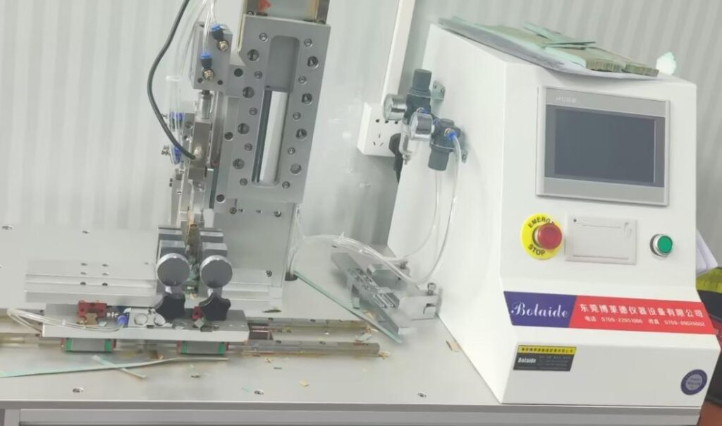 QC process in pocket knife manufacturing