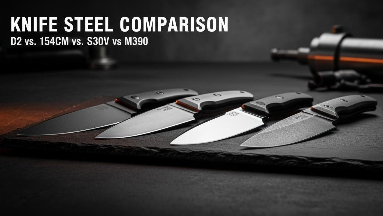 154CM vs S30V vs M390 vs D2 featured image