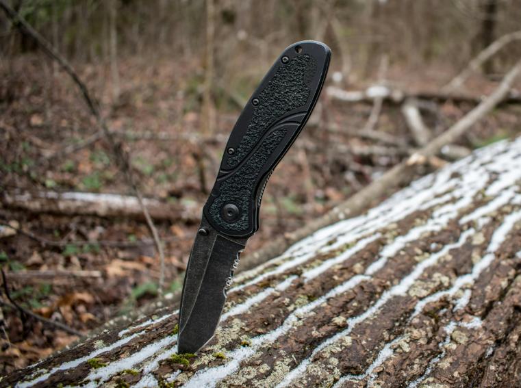 Partially Serrated The Best of Both Worlds