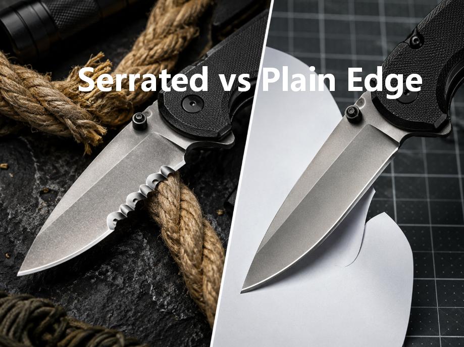 serrated vs plain edge