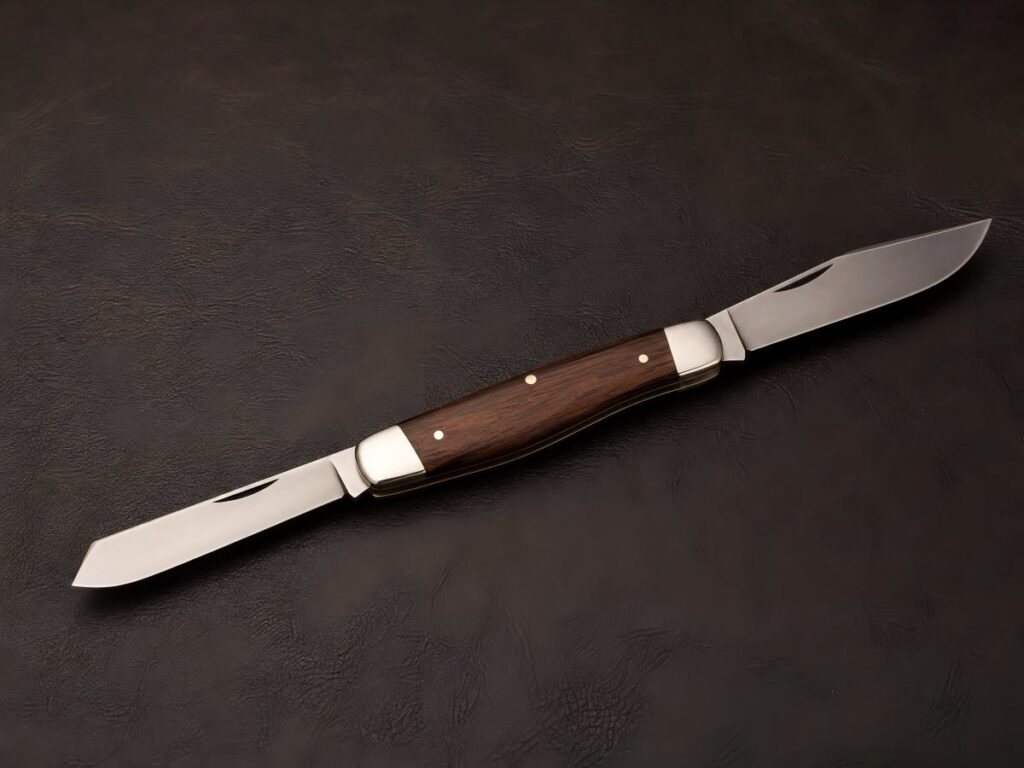 Design Considerations for OEM Double Bladed Knives
