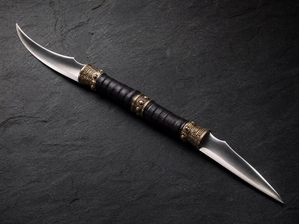Fixed Dual-Head Knife