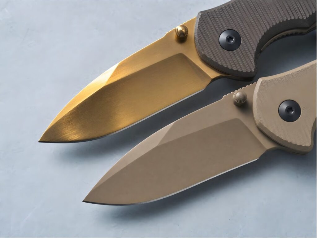 PVD vs Cerakote for Knives Head-to-Head Comparison