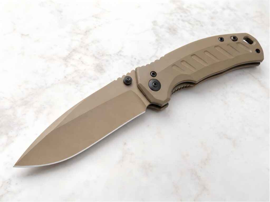 What Is Cerakote on Knives