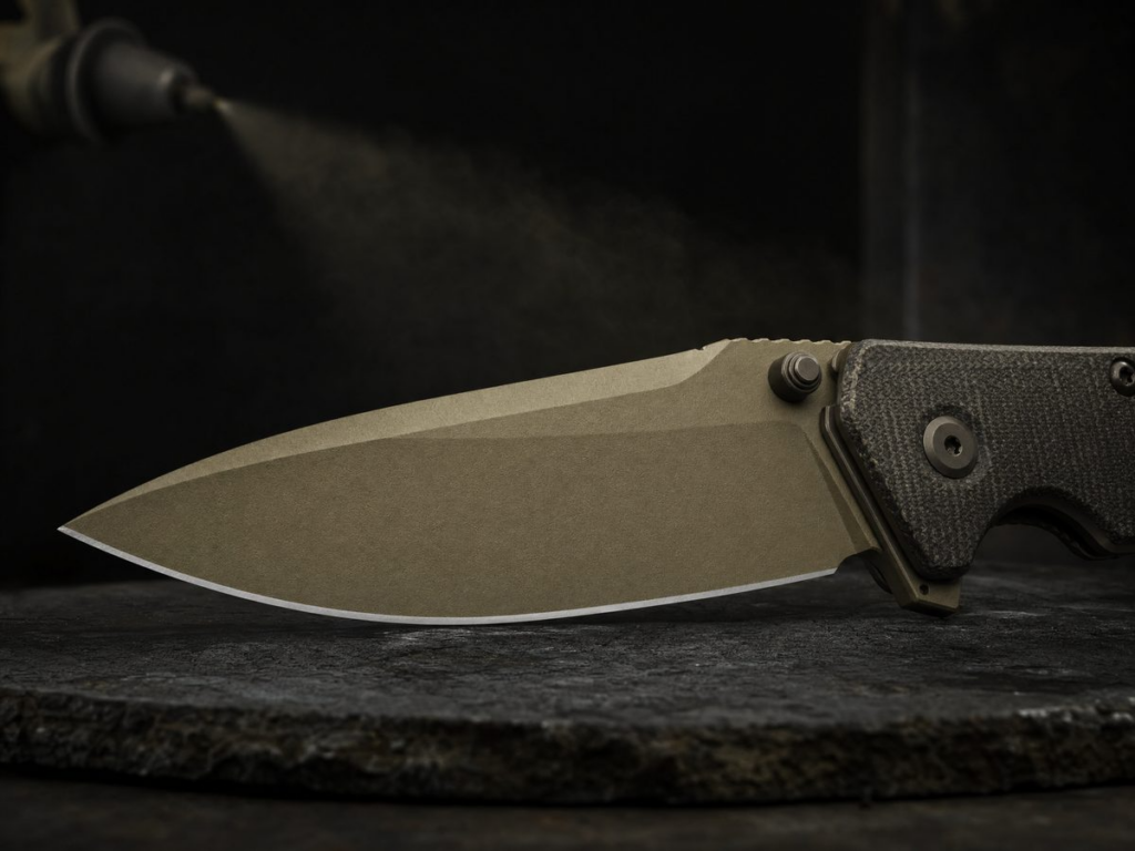 What Is Cerakote on Knives