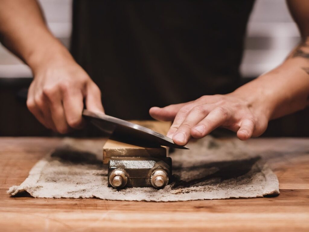 Ease of Sharpening