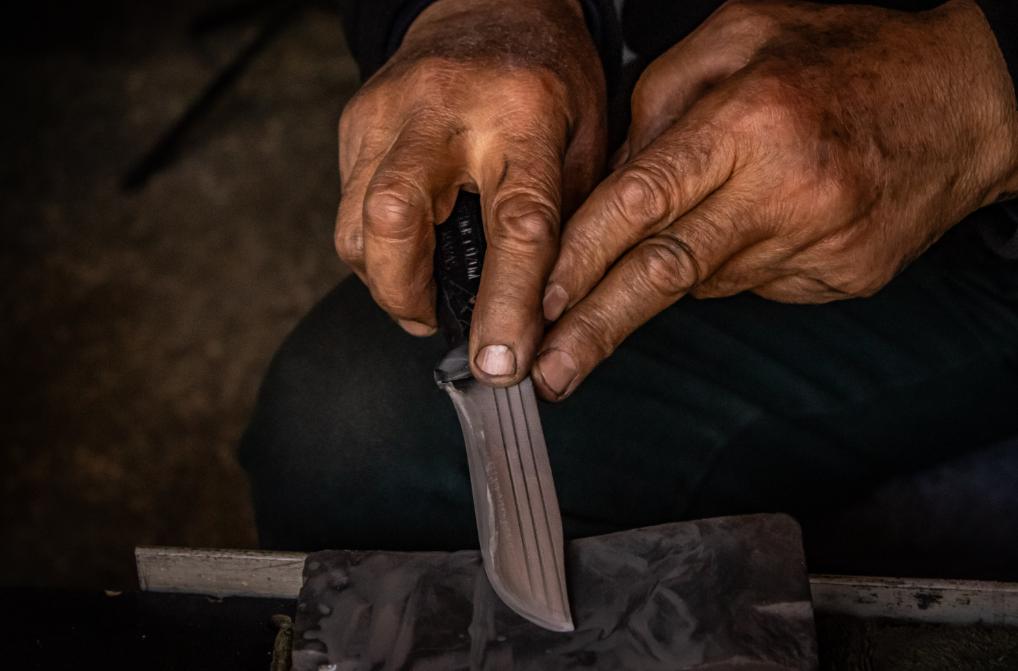 Ease of Sharpening