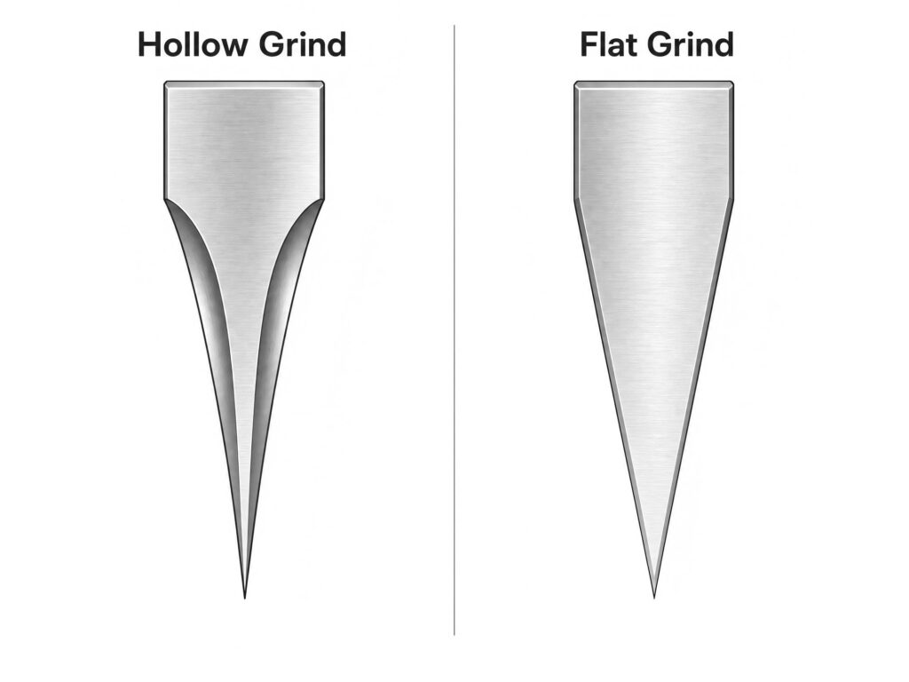 Hollow Grind vs Flat Grind Performance Breakdown